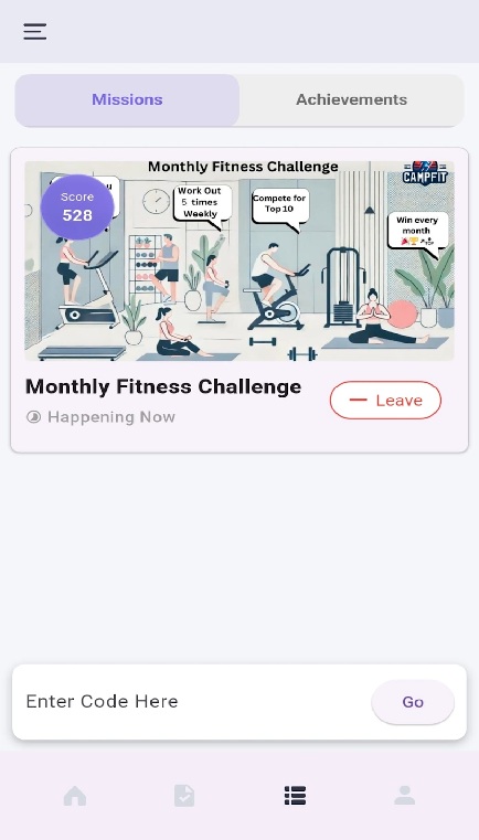 Mission Page